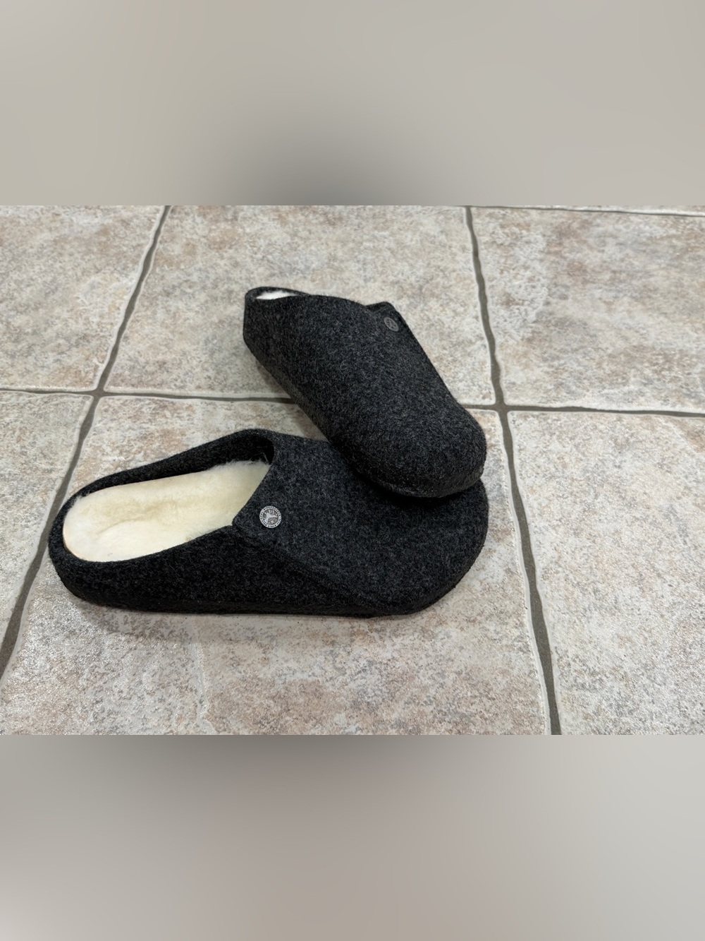 Birkenstock Zermatt Shearling EU 41 (M8 US)